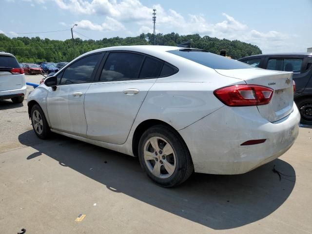 2018 Chevrolet Cruze LS