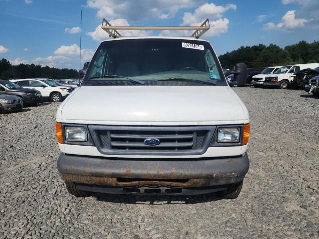 2007 Ford Econoline E350 Super Duty Van