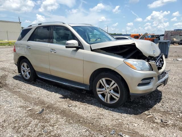 2012 Mercedes-Benz ML 350 4matic