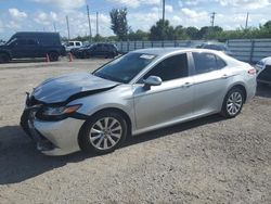 2018 Toyota Camry L en venta en Miami, FL