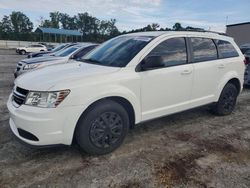 2017 Dodge Journey SE en venta en Spartanburg, SC