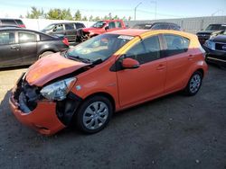 2014 Toyota Prius C en venta en Nisku, AB