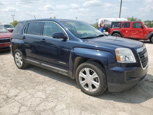 2017 GMC Terrain SLE