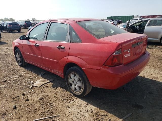 2007 Ford Focus ZX4