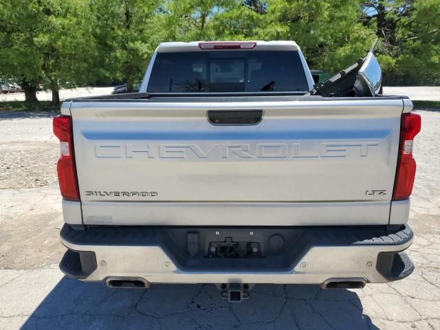 2022 Chevrolet Silverado K1500 LTZ