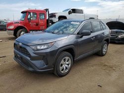 Toyota Vehiculos salvage en venta: 2021 Toyota Rav4 LE