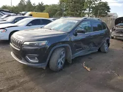 Jeep salvage cars for sale: 2019 Jeep Cherokee Limited