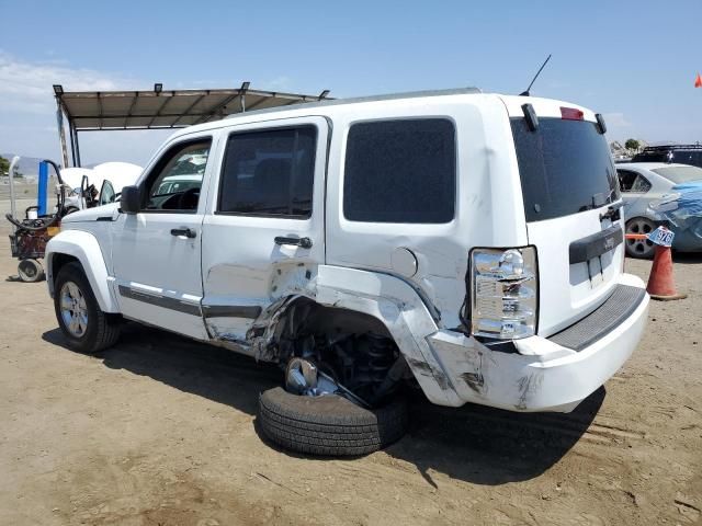 2012 Jeep Liberty Sport