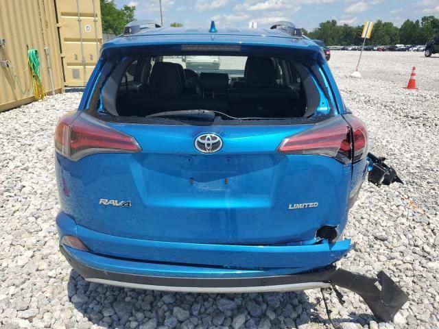 2016 Toyota Rav4 Limited