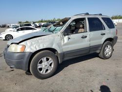 Ford salvage cars for sale: 2003 Ford Escape XLT