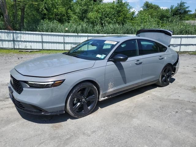 2023 Honda Accord Hybrid SPORT-L