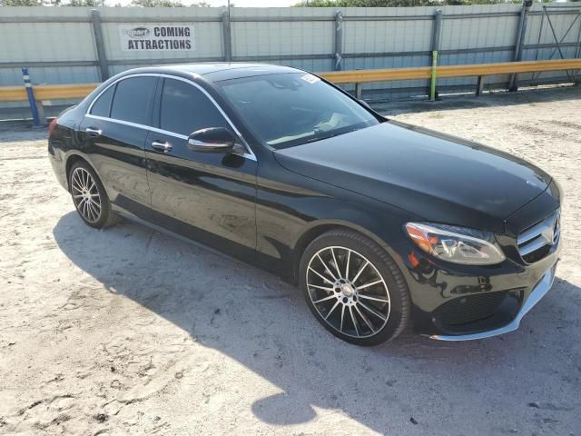 2015 Mercedes-Benz C 300 4matic