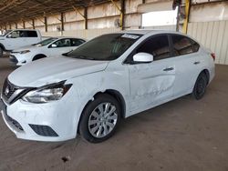 Salvage cars for sale at Phoenix, AZ auction: 2018 Nissan Sentra S