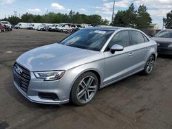 Salvage cars for sale at Denver, CO auction: 2019 Audi A3 Premium