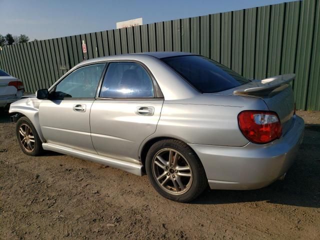 2005 Subaru Impreza WRX