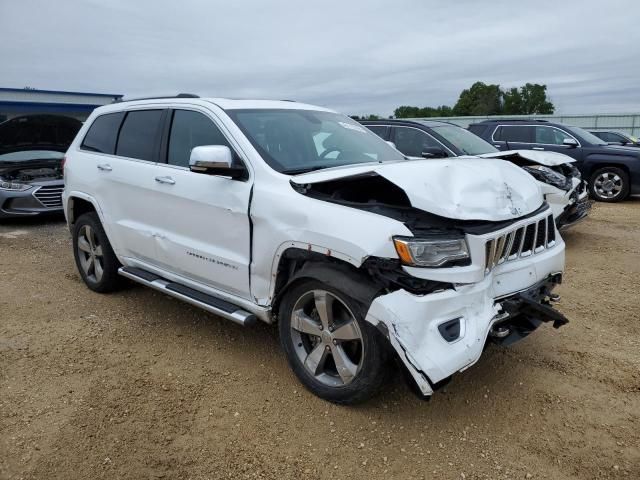 2015 Jeep Grand Cherokee Overland