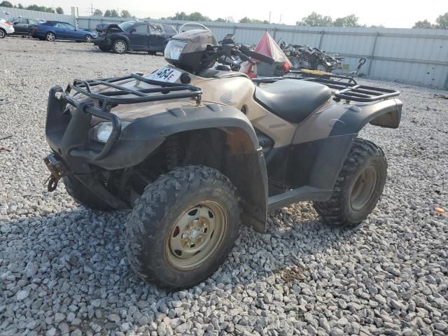 2007 Honda TRX500 FE