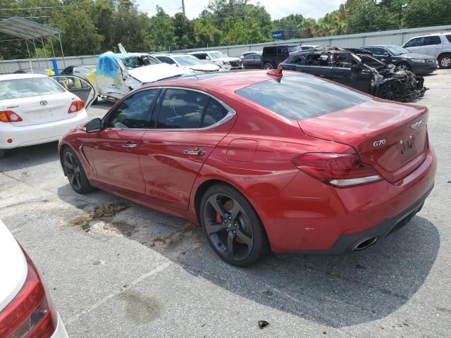 2019 Genesis G70 Prestige