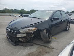 Salvage cars for sale at Lebanon, TN auction: 2013 Dodge Dart Limited