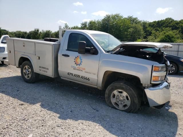 2015 Chevrolet Silverado K2500 Heavy Duty