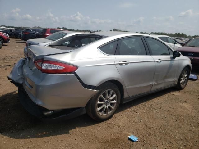 2016 Ford Fusion S