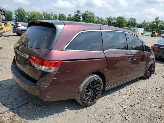 2015 Honda Odyssey EXL