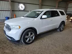 Dodge Durango salvage cars for sale: 2013 Dodge Durango SXT