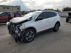 Vehiculos salvage en venta de Copart Wilmer, TX: 2017 Toyota Rav4 LE