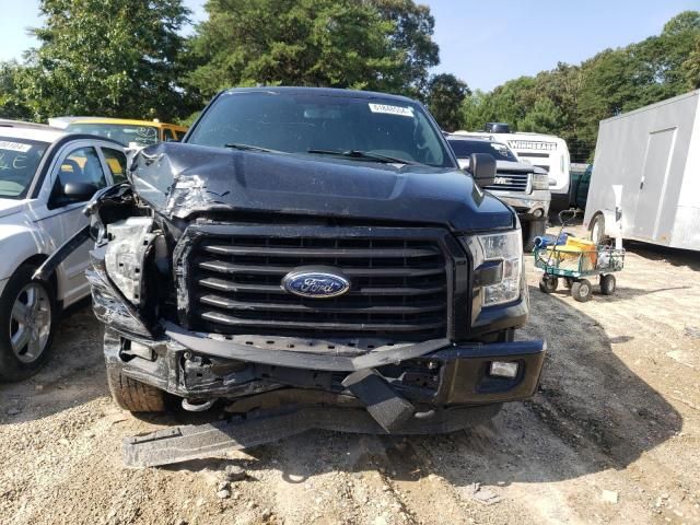 2016 Ford F150 Supercrew