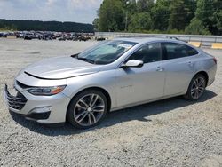 Chevrolet salvage cars for sale: 2020 Chevrolet Malibu Premier