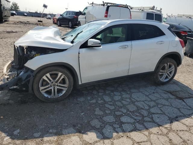 2018 Mercedes-Benz GLA 250 4matic