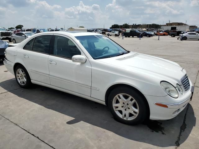 2004 Mercedes-Benz E 320