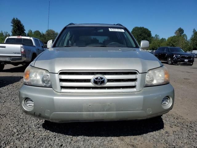 2005 Toyota Highlander Limited