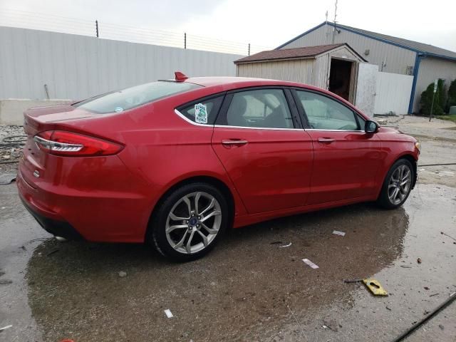 2020 Ford Fusion SEL