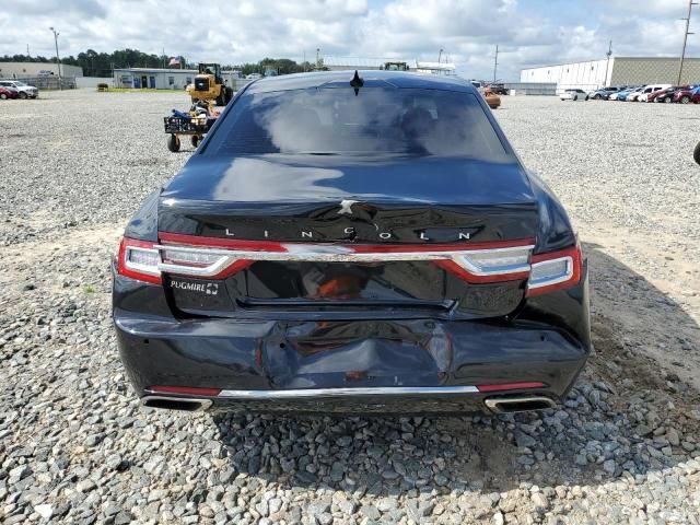 2019 Lincoln Continental Select