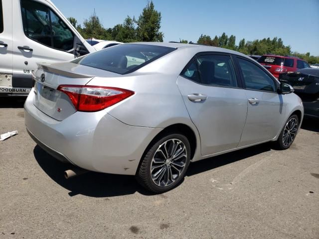 2015 Toyota Corolla L