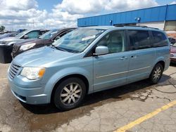 Vehiculos salvage en venta de Copart Woodhaven, MI: 2009 Chrysler Town & Country Touring