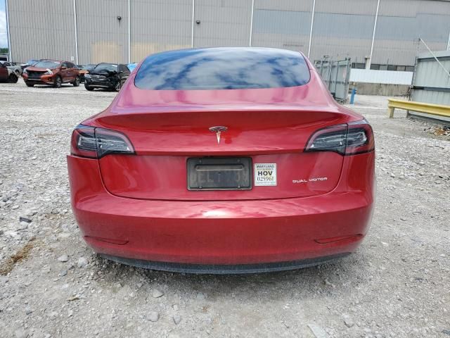 2021 Tesla Model 3