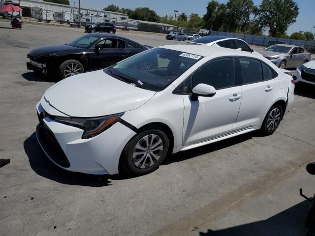 2022 Toyota Corolla LE