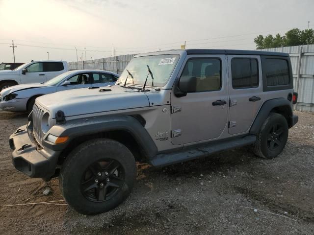 2020 Jeep Wrangler Unlimited Sport