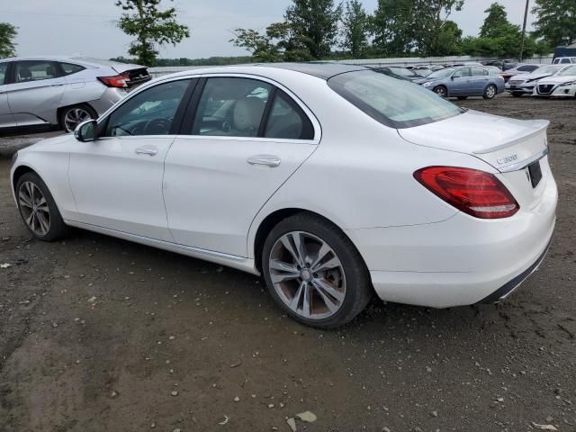 2017 Mercedes-Benz C 300 4matic