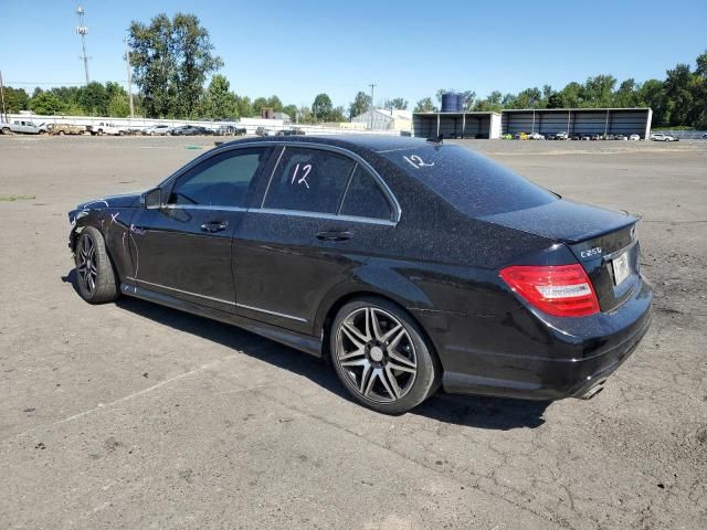 2013 Mercedes-Benz C 250