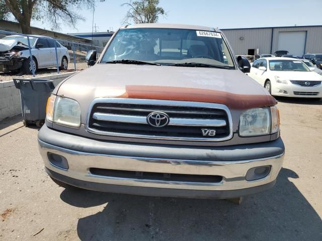 2000 Toyota Tundra Access Cab