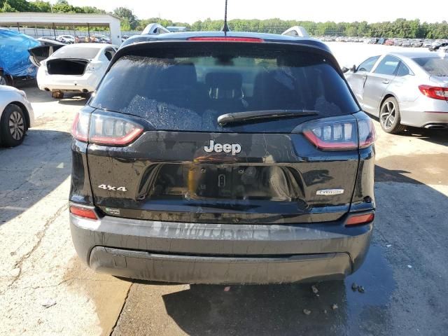 2020 Jeep Cherokee Latitude