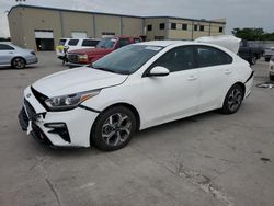 Salvage cars for sale at Wilmer, TX auction: 2020 KIA Forte FE