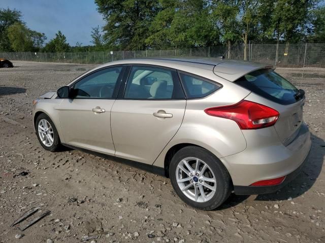 2018 Ford Focus SE