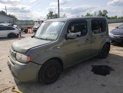 Salvage cars for sale at Dyer, IN auction: 2009 Nissan Cube Base