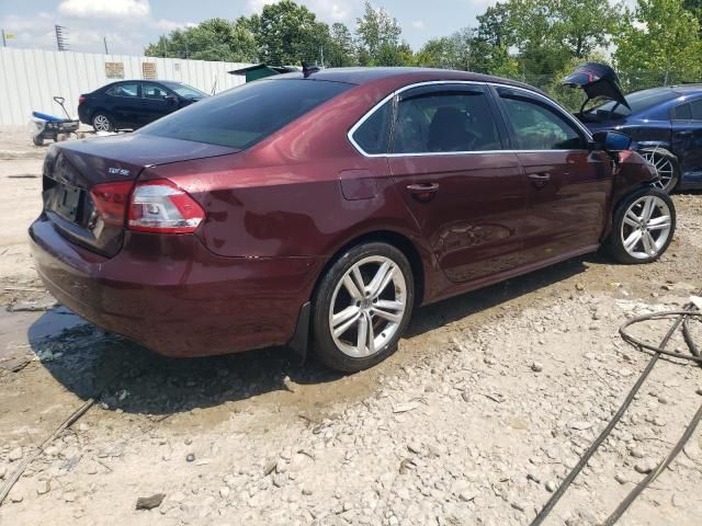 2014 Volkswagen Passat SE