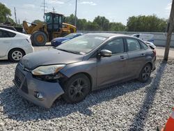 Salvage cars for sale from Copart Columbus, OH: 2014 Ford Focus SE