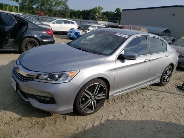 2017 Honda Accord Sport